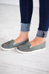 Not Rated - Mackerel Charcoal Flats