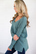 Forever Yours Sweater - Sea Foam