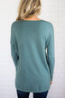 Forever Yours Sweater - Sea Foam