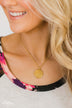 Coin Necklace- Gold