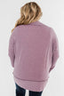 Magic Moments Drop Shoulder Cardigan- Dark Lavender
