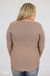Butter Me Up Sweater- Light Mocha