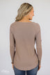 Butter Me Up Sweater- Light Mocha