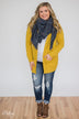 The Perfect Blanket Scarf- Navy