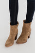 Very G Rosie Booties- Taupe