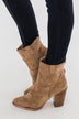 Very G Rosie Booties- Taupe