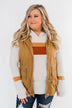 Season Essential Vest- Burnt Mustard