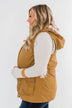 Season Essential Vest- Burnt Mustard