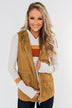 Season Essential Vest- Burnt Mustard