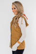 Season Essential Vest- Burnt Mustard