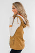 Season Essential Vest- Burnt Mustard