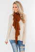Today Is The Day Knit Sweater- Cream
