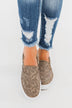 Sugar Flicker Shoes- Washed Leopard Canvas