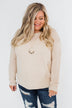 Today Is The Day Knit Sweater- Cream