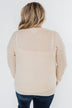 Today Is The Day Knit Sweater- Cream
