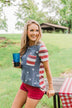 Celebrity Pink Cuff Shorts- Brick Red