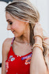 Star Hoop Earrings- Gold