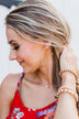 Star Hoop Earrings- Gold