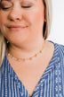 Seeing Stars Charm Necklace- Gold