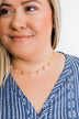 Seeing Stars Charm Necklace- Gold