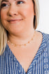 Seeing Stars Charm Necklace- Gold