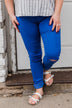 KanCan Colored Skinny Jeans- Royal Blue