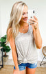 Discover Your Journey Leopard Tank Top- Taupe