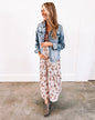 She's So Classic Distressed Denim Jacket- Light Wash