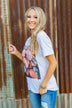 Meet Me At The Pumpkin Patch Graphic Tee- Heather Grey