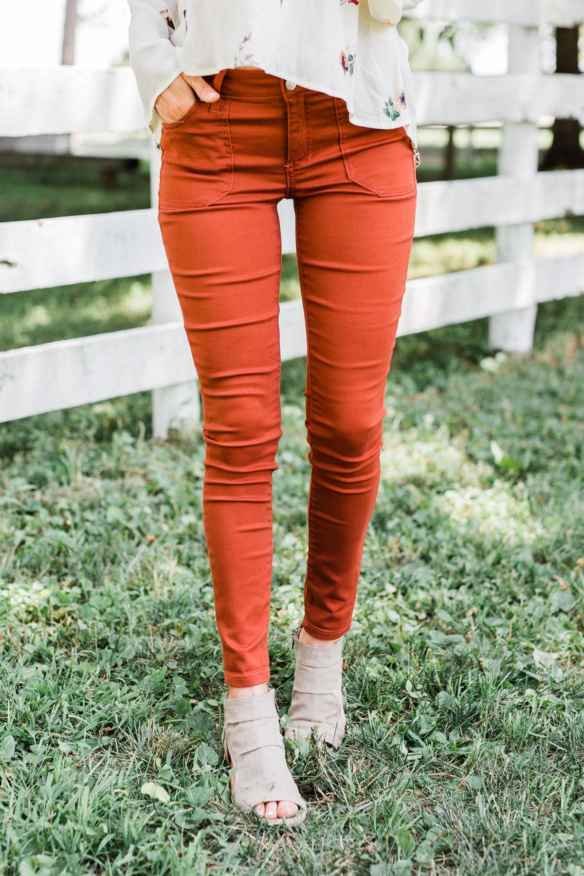 Neon Pink Skinny Jeans | Neon Pink Jeans | Summer Jeans – Saved by the Dress