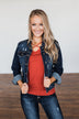 Have to Have Jean Jacket- Dark Wash
