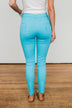 Celebrity Pink Distressed Skinny Jeans- Light Blue