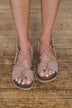 Very G Destiny Sandals- Blush