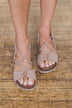 Very G Destiny Sandals- Blush