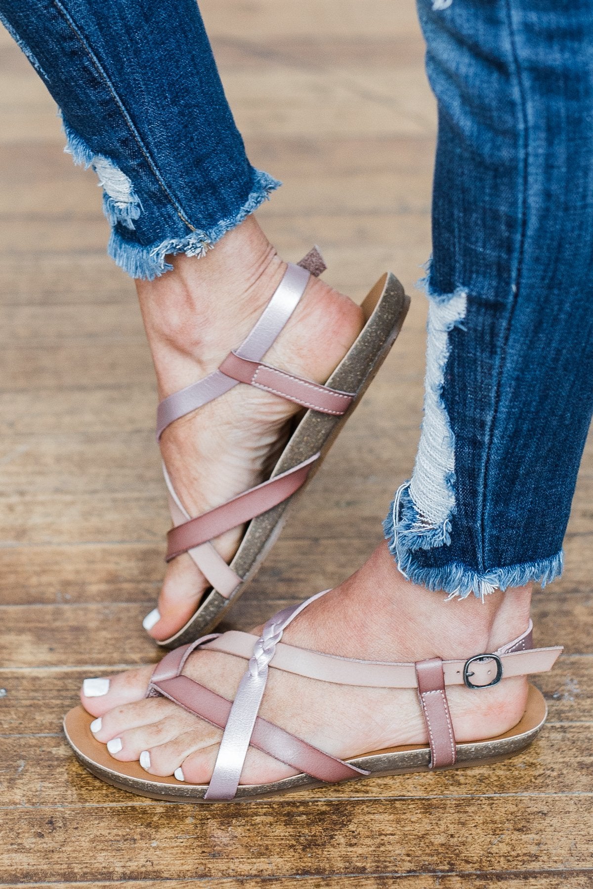 Granola sandals cheap