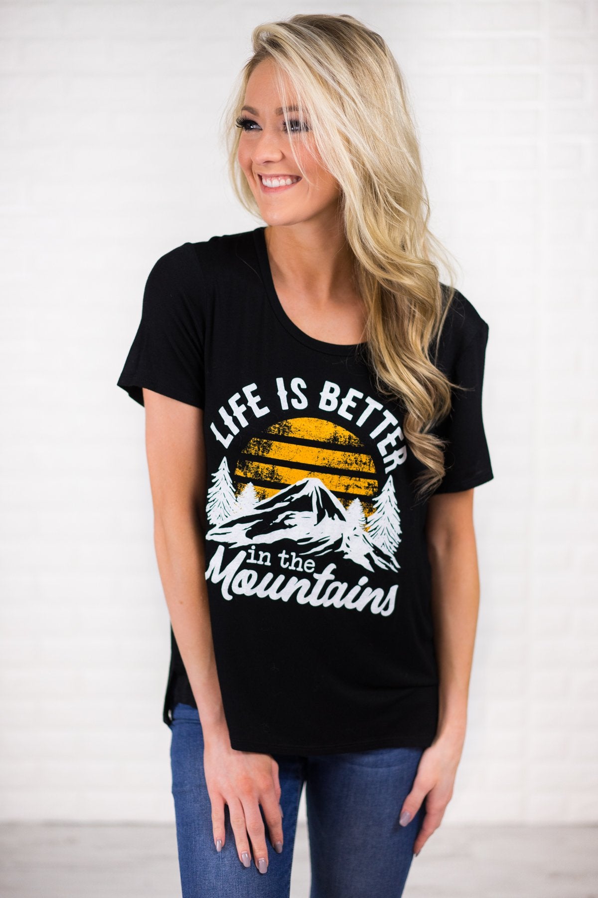 Life is Better in the Mountains Tee