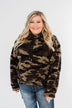 Sherpa Hoodie- Camo