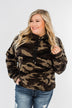 Sherpa Hoodie- Camo