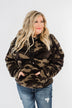 Sherpa Hoodie- Camo