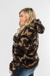 Sherpa Hoodie- Camo
