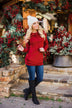 Solid Burgundy Ampersand Double Hood