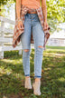 Vervet High-Rise Skinny Jean- Laurel Wash