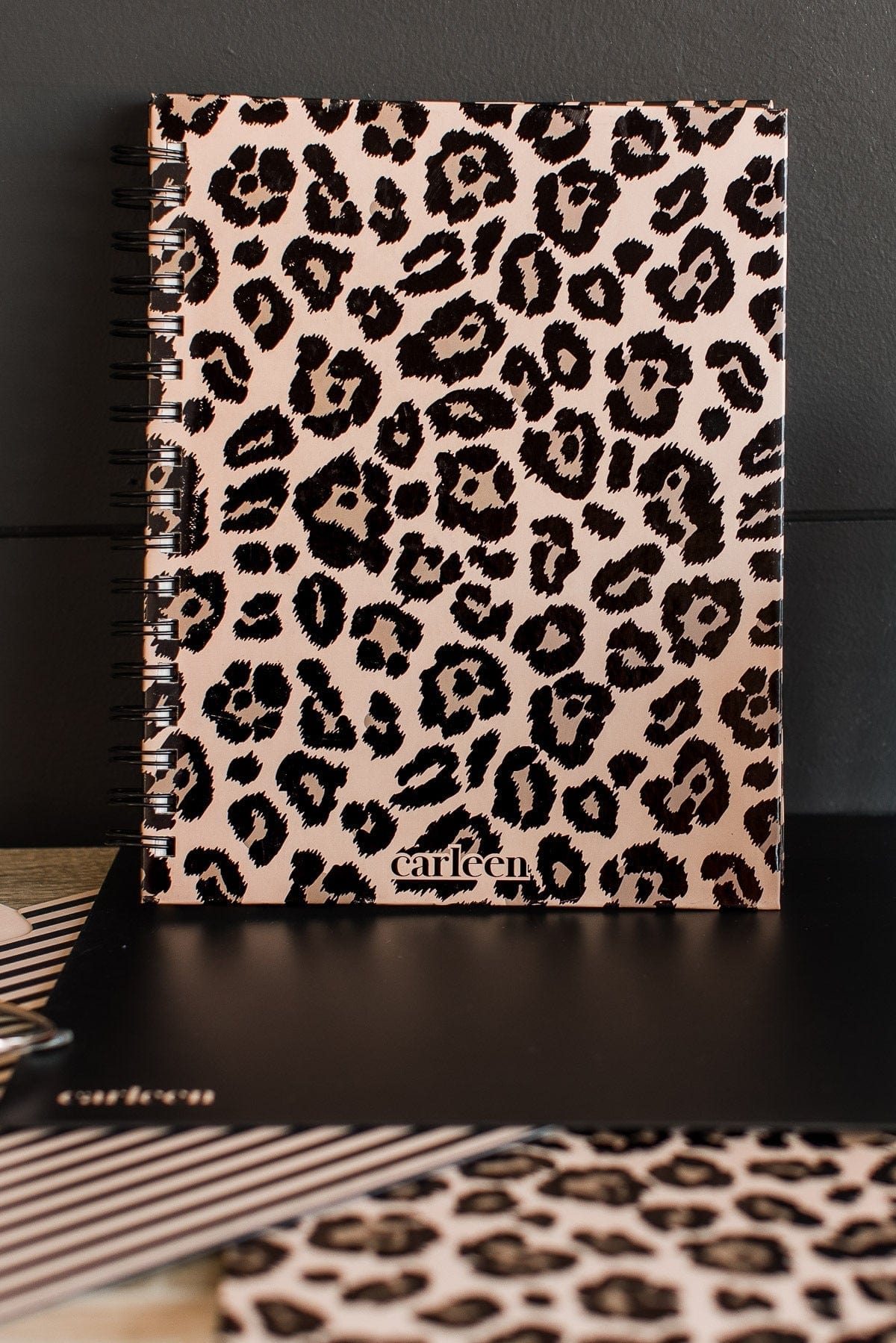 Classic Lined Journal Notebook - Leopard Print