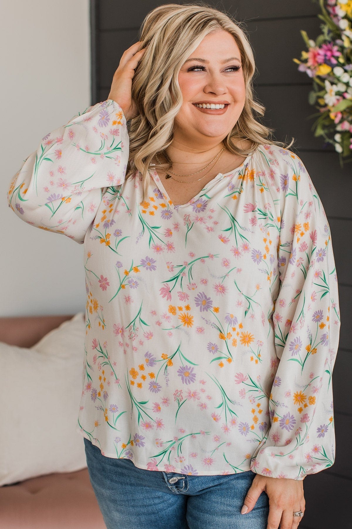 silver lining blouse