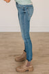 Vervet Mid-Rise Skinny Jeans- Vera Wash