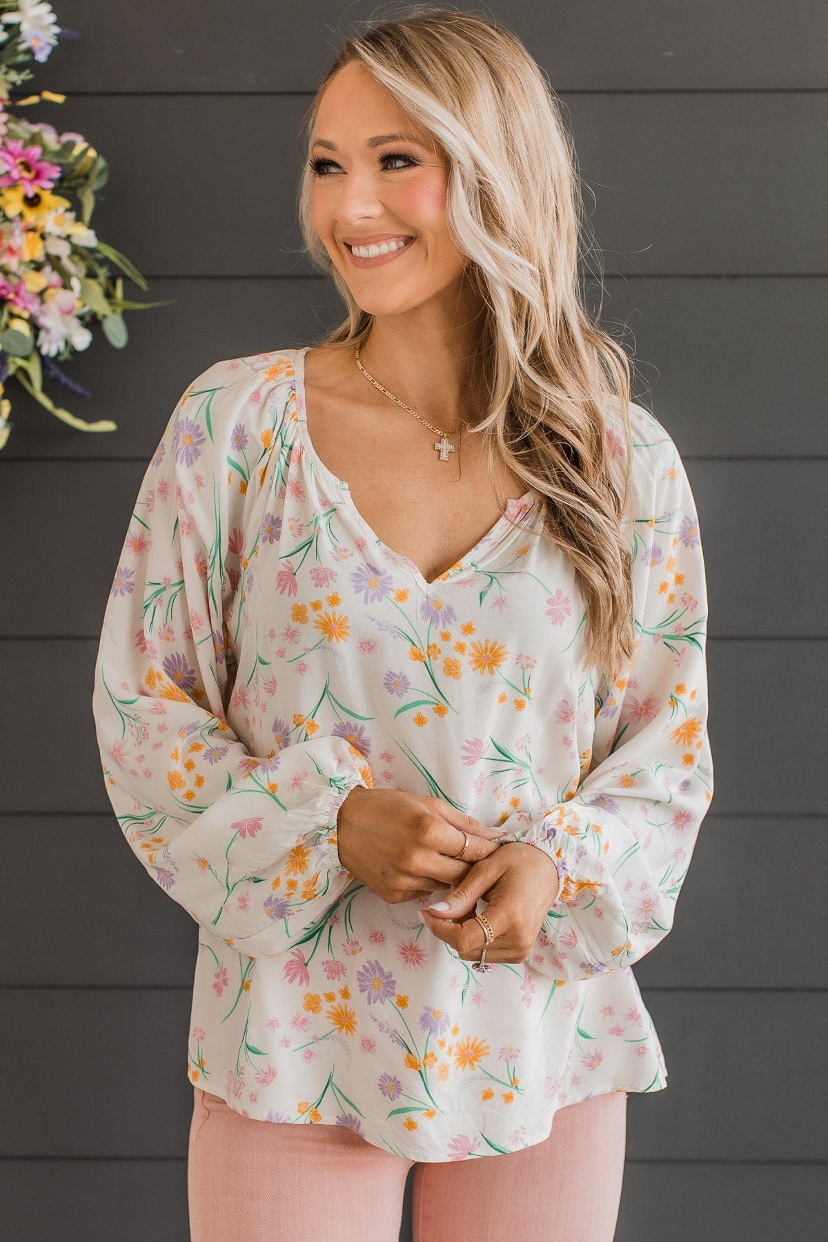silver lining blouse