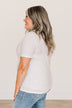 "Sleigh Girl Sleigh" Graphic Tee- White