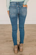 Vervet Mid-Rise Skinny Jeans- Vera Wash