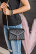 Out On The Town Crossbody Purse- Black