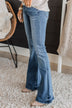 Vervet High-Rise Flare Jeans- Sophia Wash